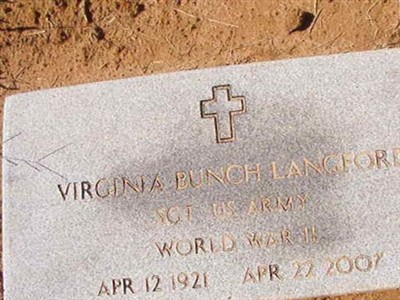 Virginia B. Langford on Sysoon