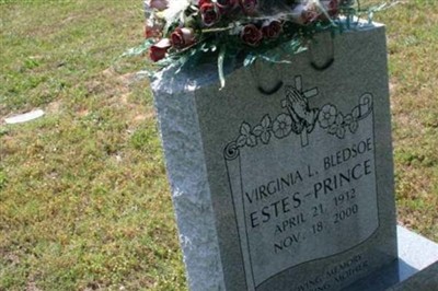 Virginia L. Bledsoe Estes Prince on Sysoon