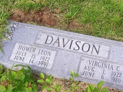 Virginia C. Davison on Sysoon
