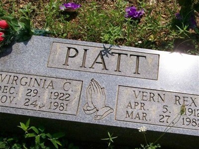 Virginia C. Piatt on Sysoon