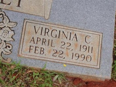Virginia C. Rainey on Sysoon