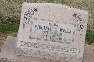 Virginia C Wells on Sysoon