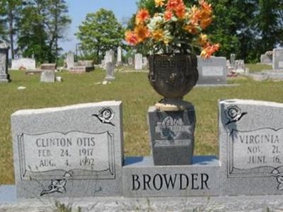 Virginia Clark Browder on Sysoon
