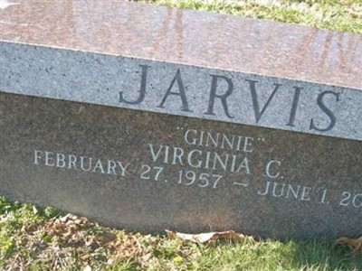 Virginia Coulson Jarvis on Sysoon