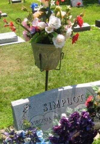 Virginia D. Simplot on Sysoon