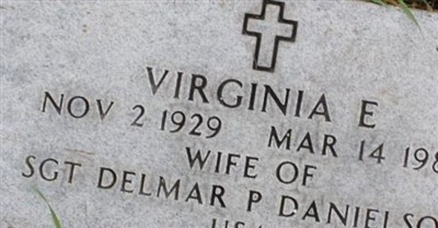 Virginia E Danielson on Sysoon