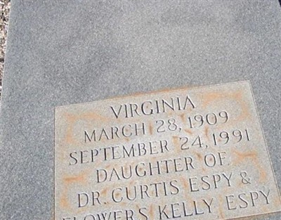 Virginia Espy on Sysoon