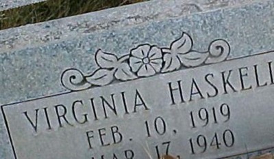 Virginia Haskell on Sysoon