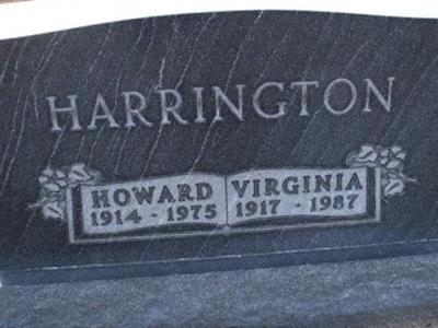 Virginia Hochstetler Harrington on Sysoon