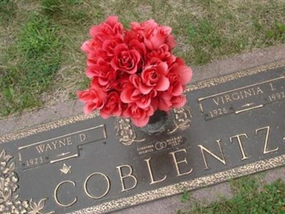 Virginia Ilean Hartman Coblentz on Sysoon