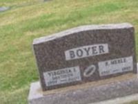 Virginia Isabel Davidson Boyer on Sysoon