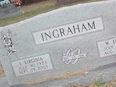 Virginia Johnson Ingraham on Sysoon