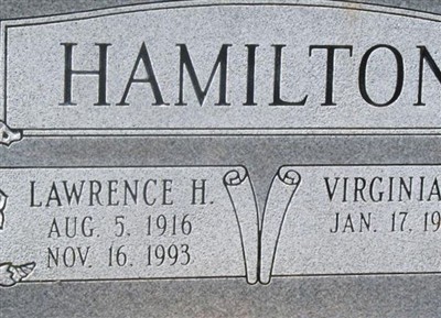 Virginia Katherine Utterback Hamilton on Sysoon