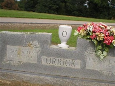 Virginia Lee Stanford Orrick on Sysoon