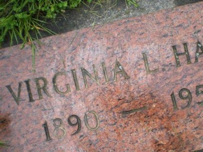 Virginia Lila Hall on Sysoon