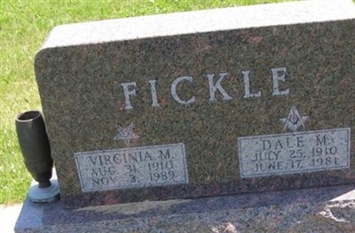 Virginia M Fickle on Sysoon