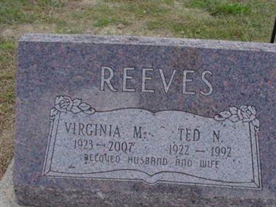 Virginia M. Rhoades Reeves on Sysoon