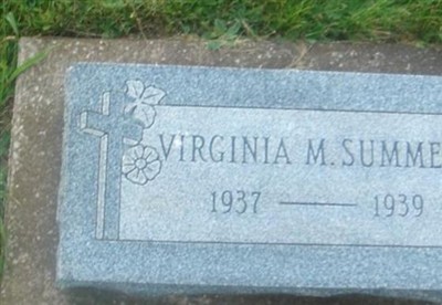 Virginia m Summers on Sysoon