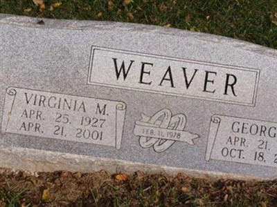 Virginia M Weaver on Sysoon