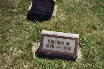 Virginia m Wingate on Sysoon