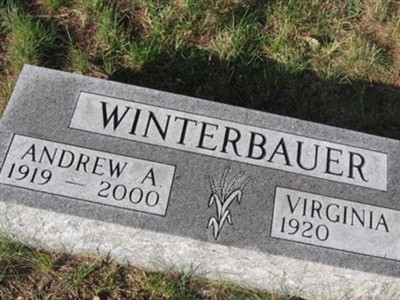 Virginia M Winterbauer on Sysoon