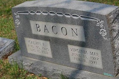 Virginia Mae Bacon on Sysoon