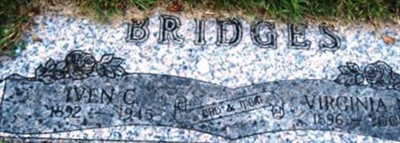 Virginia N. Welty Bridges on Sysoon