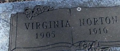 Virginia Norton on Sysoon