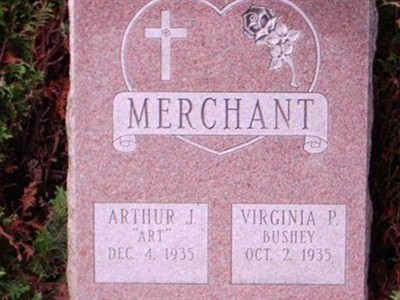 Virginia P. Merchant on Sysoon