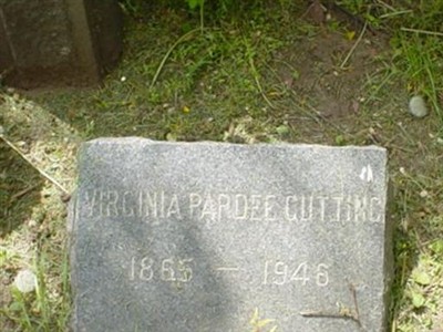 Virginia Pardee Cutting on Sysoon