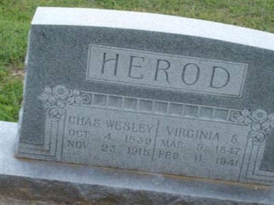 Virginia S Herod on Sysoon