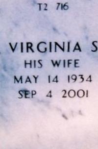 Virginia Sue Scheller Temple on Sysoon