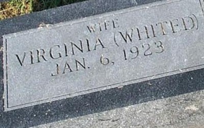 Virginia Whited Nuckolls on Sysoon