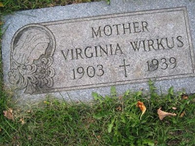 Virginia Wirkus on Sysoon