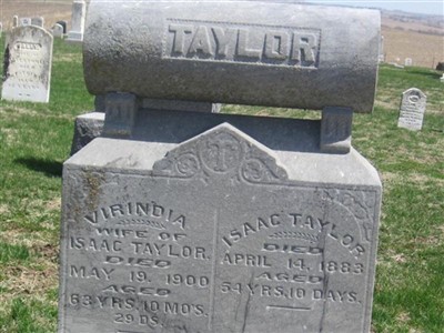 Virinda Elizabeth Utterback Taylor on Sysoon