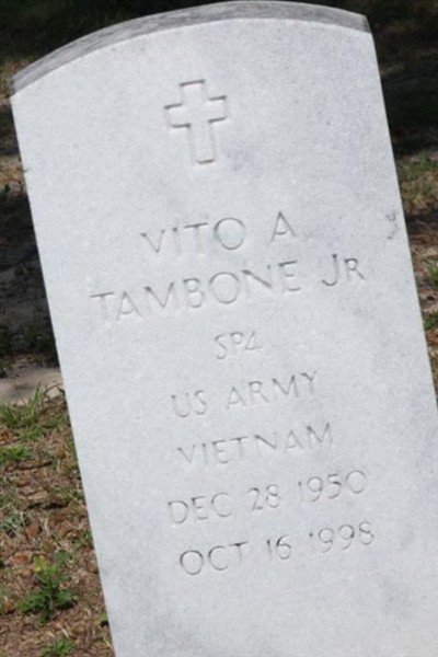 Vito Anthony Tambone, Jr on Sysoon