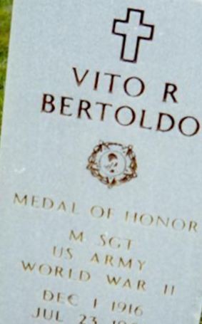 Vito R. Bertoldo on Sysoon