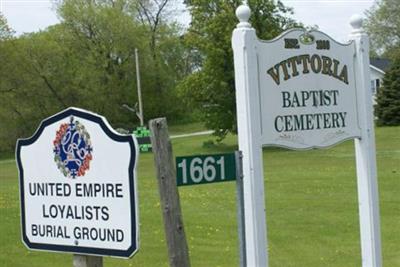 Vittoria Baptist Cemetery on Sysoon