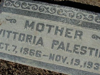 Vittoria Palestini on Sysoon