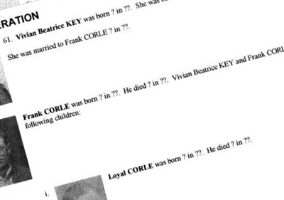Viva Ophelia Key Corle on Sysoon