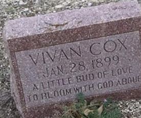Vivan Cox on Sysoon