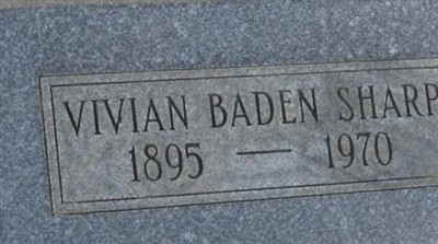 Vivian Baden Sharp on Sysoon
