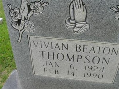 Vivian Beaton Thompson on Sysoon