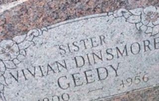 Vivian Dinsmore Geedy on Sysoon