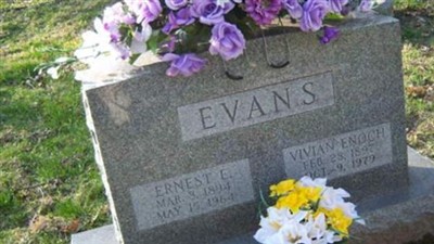 Vivian Enoch Evans on Sysoon