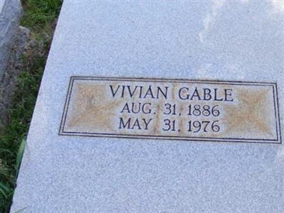 Vivian Gable on Sysoon