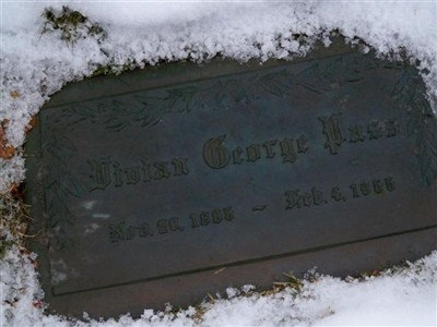 Vivian George Pass on Sysoon