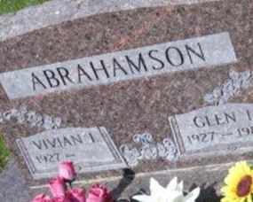 Vivian Ilene Hofstad Abrahamson on Sysoon