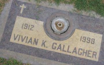 Vivian K. Gallagher on Sysoon