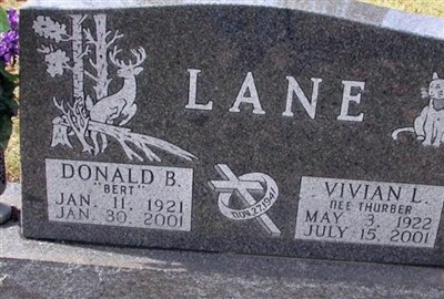 Vivian L Thurber Lane on Sysoon